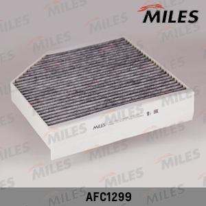MILES AFC1299 Фильтр салона AUDI A6/A8 10- угольный