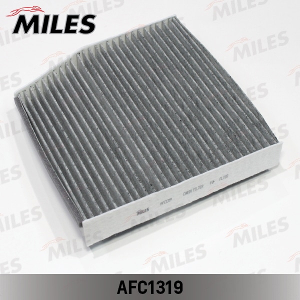 MILES AFC1319 Фильтр салона MB W246/W176 угольный