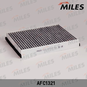 MILES AFC1321 Фильтр салона FORD FOCUS/KUGA/C-MAX/VOLVO V40 10- угольный