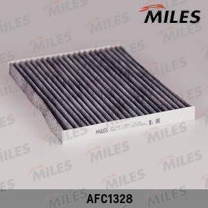 MILES AFC1328 Фильтр салона NISSAN QASHQAI 07- угольный