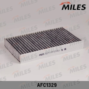 MILES AFC1329 Фильтр салона RENAULT FLUENCE/NISSAN JUKE угольный