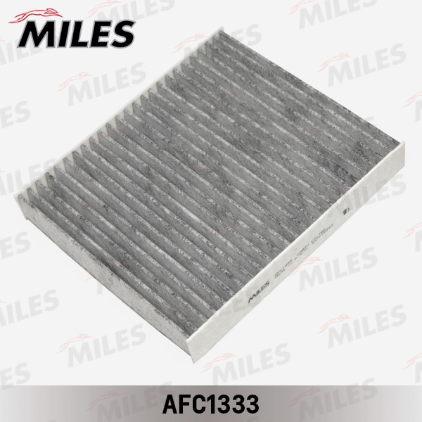 MILES AFC1333 Фильтр салона TOYOTA PRIUS/HILUX 15- угольный