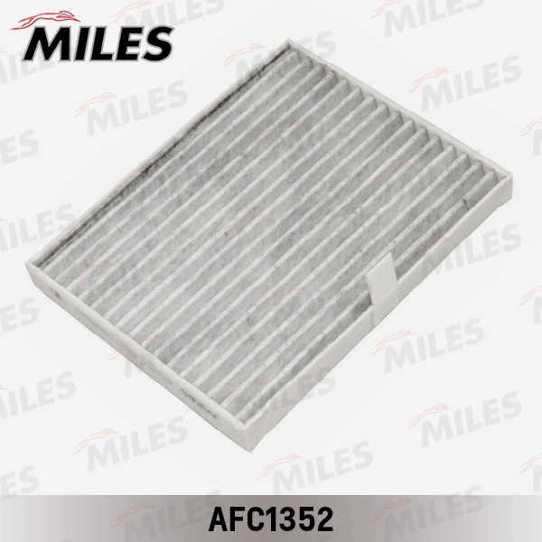 MILES AFC1352 Фильтр салона GREAT WALL HOVER H3 угольный