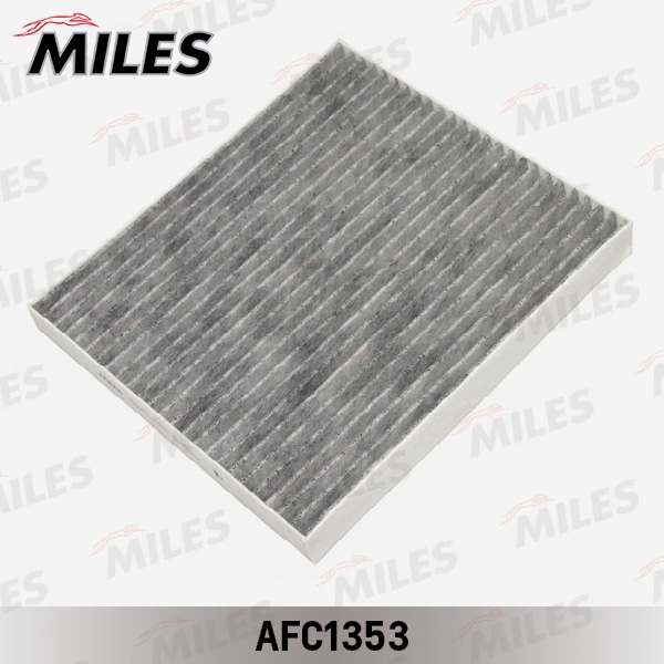 MILES AFC1353 Фильтр салона угольный HYUNDAI SONATA 14- (MANN CUK26019) AFC1353