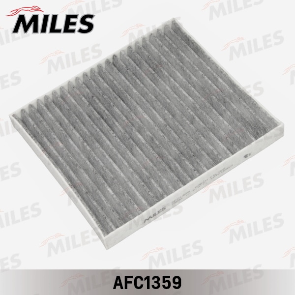 MILES AFC1359 Фильтр салона MAZDA CX-9 3.5/3.7 угольный