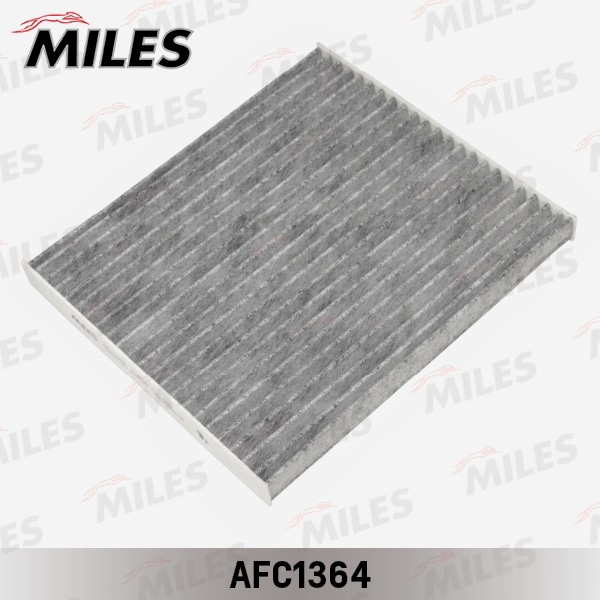 MILES AFC1364 Фильтр салона угольный SSANGYONG ACTYON 10- AFC1364