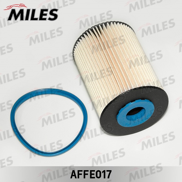 MILES AFFE017 Фильтр топливный VOLVO C30/V70 2.4 D/FORD MONDEO 2.0D 07- (FILTRON PE981/2, MANN PU9003z) AFFE017