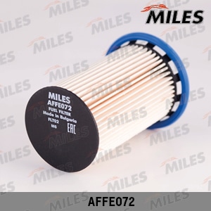 MILES AFFE072 Фильтр топливный AUDI Q3/VW PASSAT/SHARAN 1.6D/2.0D 07- (FILTRON PE973/7, MANN PU8008) AFFE072
