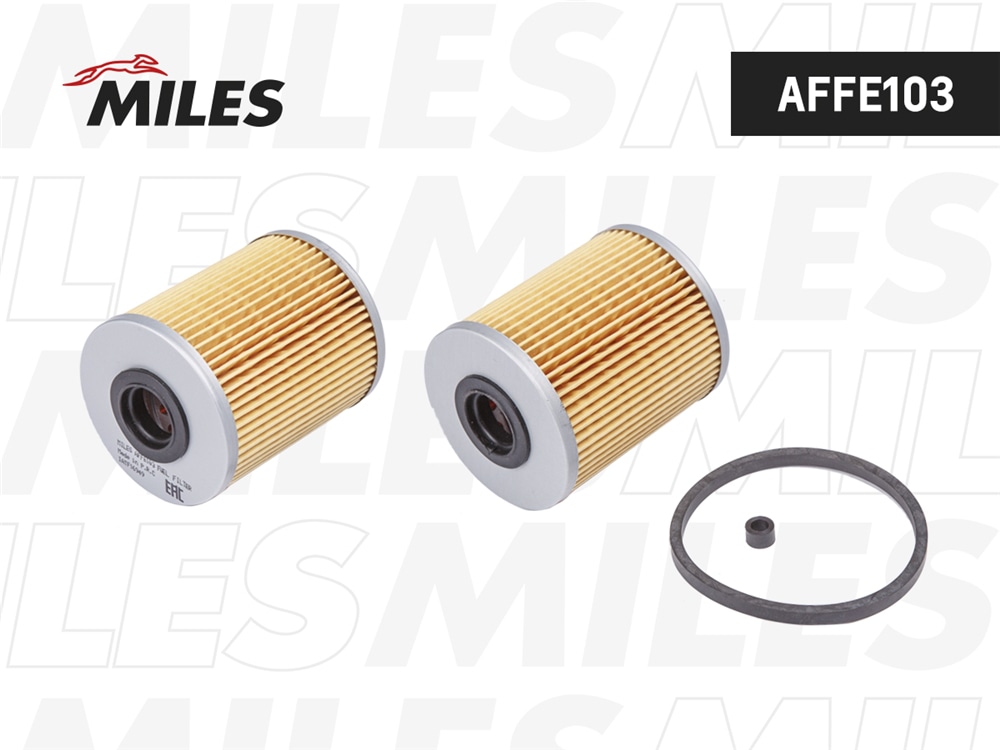 MILES AFFE103 Фильтр топливный RENAULT MASTER 03-