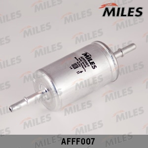 MILES AFFF007 Фильтр топливный FORD FOCUS 1.4-2.0 -04/TRANSIT CONNECT 1.8 02- (FILTRON PP865/2, MANN WK512/1) AFFF007
