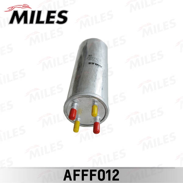 MILES AFFF012 Фильтр топливный VW T5 1.9D-2.5D/TOUAREG 2.5D 03- (FILTRON PP985, MANN WK857/1) AFFF012