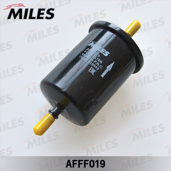MILES AFFF019 Фильтр топливный PEUGEOT/RENAULT/SMART/FIAT/CITROEN