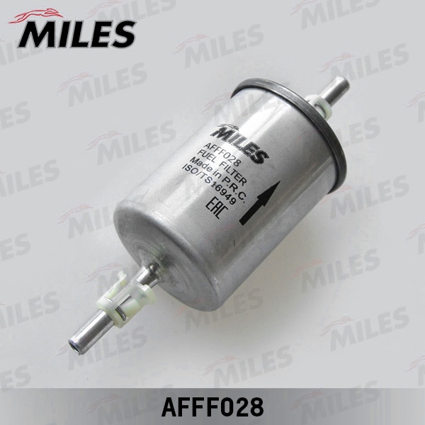MILES AFFF028 Фильтр топливный OPEL/GM