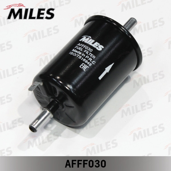 MILES AFFF030 Фильтр топливный CHEVROLET AVEO 1.2-1.4 (FILTRON PP905/3, MANN WK55/2) AFFF030
