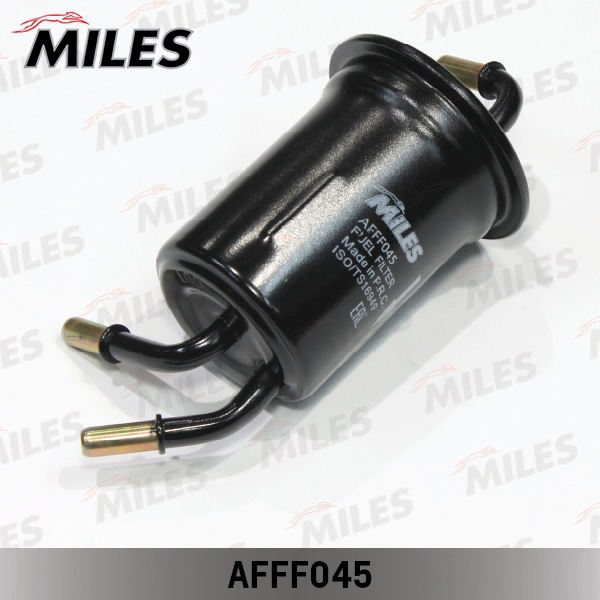 MILES AFFF045 Фильтр топливный KIA SPECTRA/SHUMA 1.5-2.0