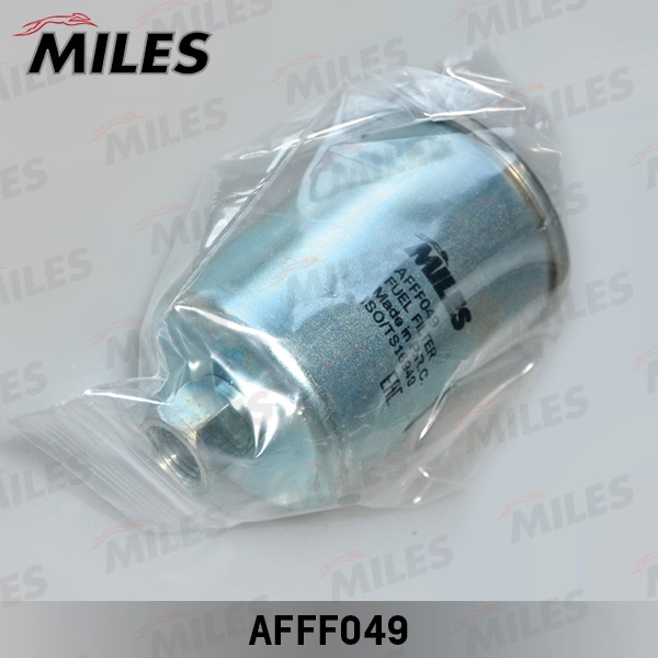 MILES AFFF049 Фильтр топливный LADA SAMARA/NIVA (Инжектор) (FILTRON PP851, MANN WK612/5) AFFF049