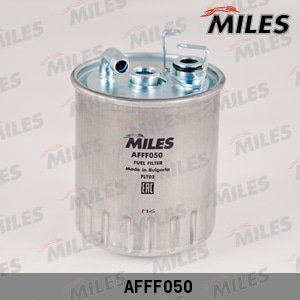 MILES AFFF050 Фильтр топливный MB SPRINTER (901-905) 2.2D/2.7D/VITO (638) 2.2D