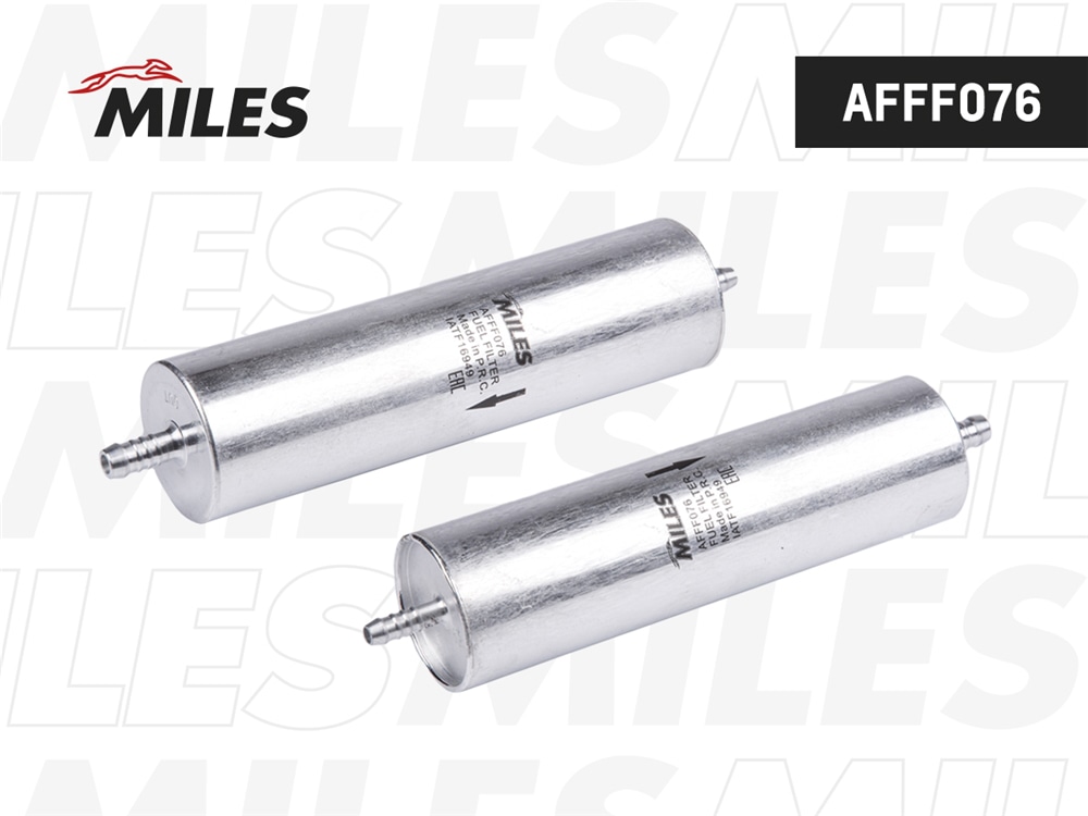 MILES AFFF076 Фильтр топливный AUDI A4/A5/A8 2.0D/2.7D/3.0D 09-