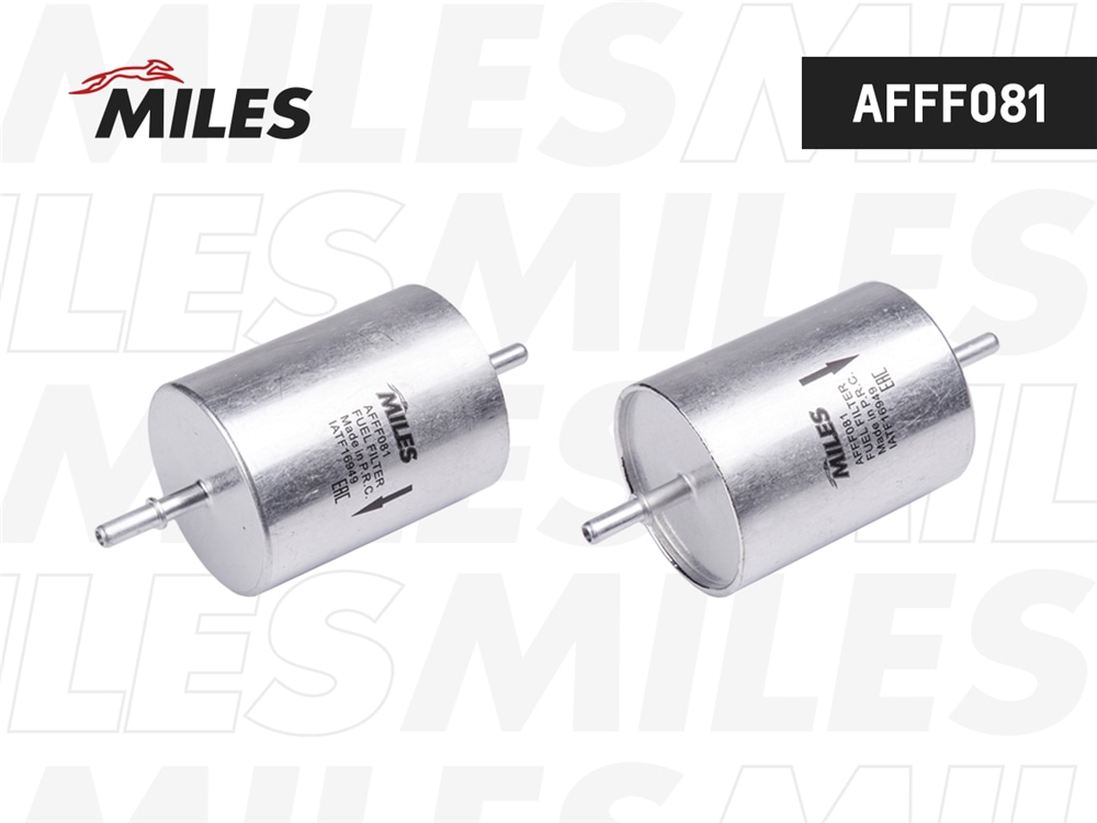 MILES AFFF081 Фильтр топливный FORD MONDEO 1.8-3.0 -07/TRANSIT 2.3 06-