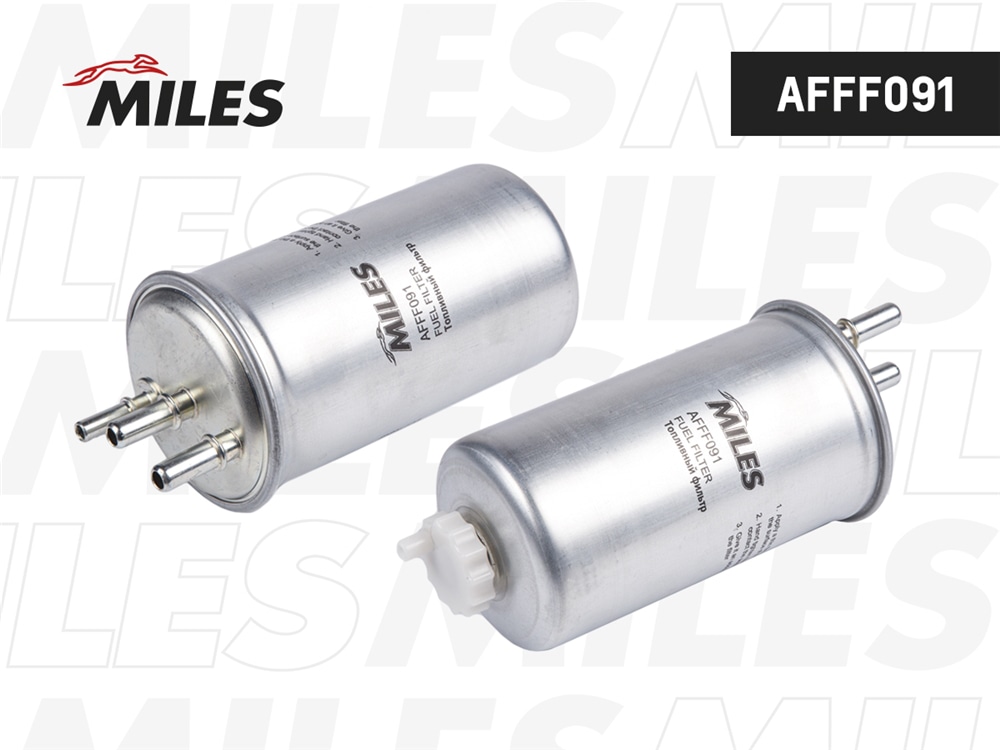 MILES AFFF091 Фильтр топливный RENAULT LOGAN/LOGAN MCV/DUSTER 1.5DCi