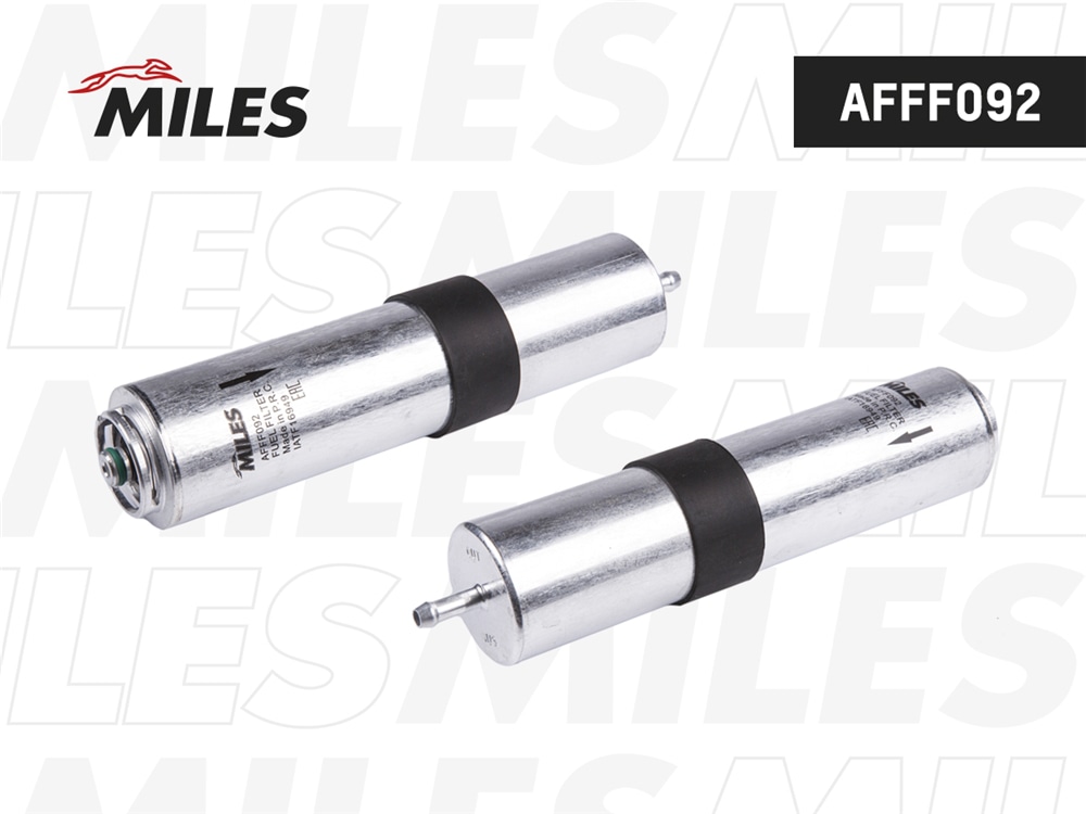 MILES AFFF092 Фильтр топливный BMW E90/E84/F25 2.0D-3.0D