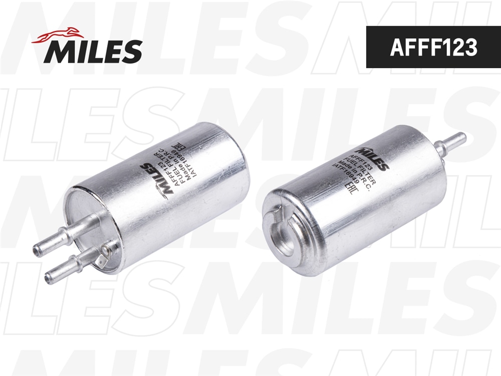 MILES AFFF123 Фильтр топливный VOLVO S80/V70/XC60/70 1.6-4.4 06- (FILTRON PP866/4) AFFF123
