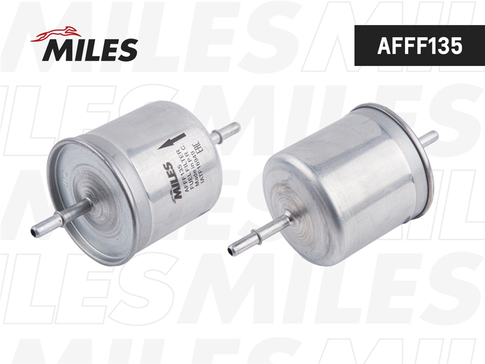 MILES AFFF135 Фильтр топливный VOLVO S60/S80/V70/XC 90 2.0-3.2