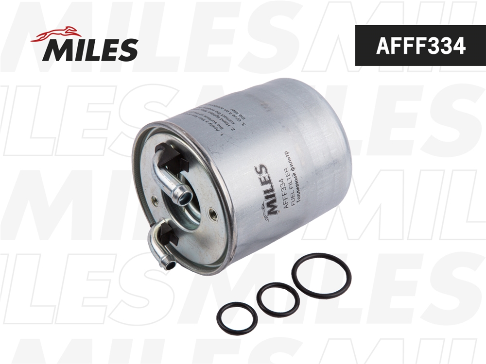 MILES AFFF334 Фильтр топливный MERCEDES BENZ SPRINTER 906 OM651/642 09- (MANN WK8016x, FILTRON PP841/10) AFFF334