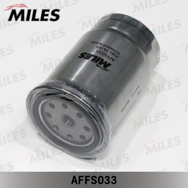 MILES AFFS033 Фильтр топливный KIA/HYUNDAI 1.1D-2.5D 03- (FILTRON PP979/2, MANN WK824/1, VIC FC-017) AFFS033