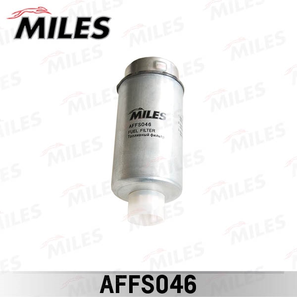 MILES AFFS046 Фильтр топливный FORD TRANSIT 2.4 TDCI 06- (FILTRON PP848/6, MANN WK8158) AFFS046