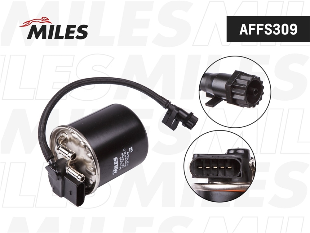 MILES AFFS309 Фильтр топливный MB W204/212/221/906/639 DIESEL