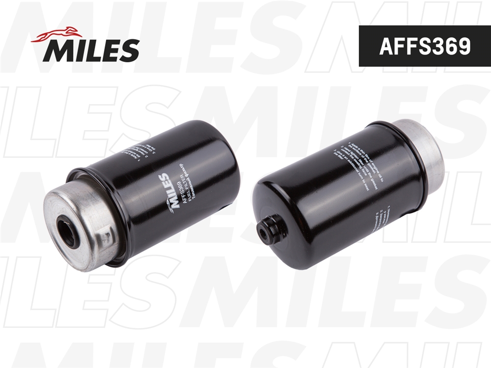 MILES AFFS369 Фильтр топливный LAND ROVER RANGE ROVER 4.4D 10- (JS ASAKASHI FC0055) AFFS369