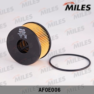 MILES AFOE006 Фильтр масляный (вставка) FORD MONDEO/TRANSIT 2.0D-2.5D/ JAGUAR X-TYPE 2.0D/2.2D (FILTRON OE665/1, MANN HU920x) AFOE006