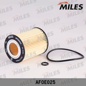MILES AFOE025 Фильтр масляный OPEL ASTRA G/H/CORSA C/D 1.0-1.4