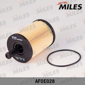 MILES AFOE028 Фильтр масляный VAG/FORD GALAXY