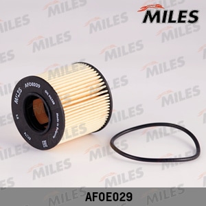 MILES AFOE029 Фильтр масляный VW GOLF/JETTA/PASSAT 05-/AUDI A3/SKODA OCTAVIA 03-