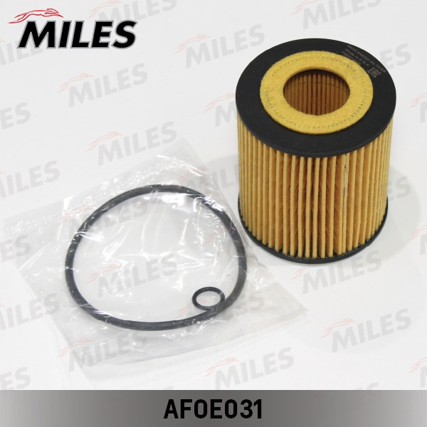 MILES AFOE031 Фильтр масляный FORD/MAZDA 1.8-2.5