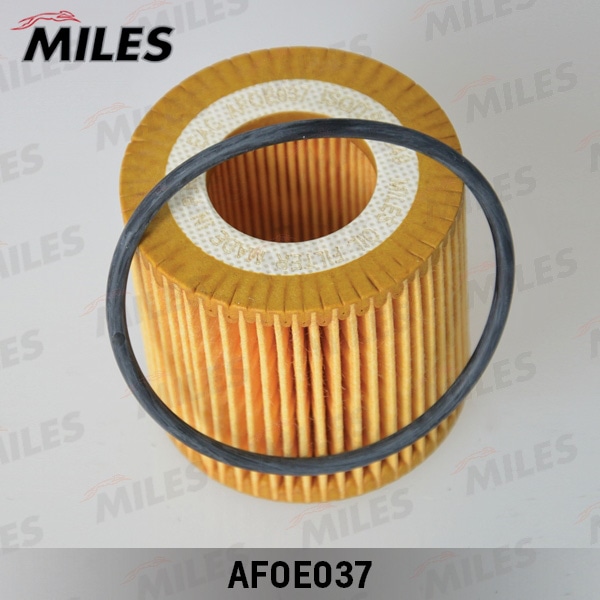 MILES AFOE037 Фильтр масляный