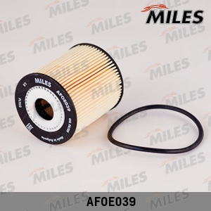 MILES AFOE039 Фильтр масляный FORD FOCUS/MONDEO/TRANSIT 2.0D-3.2D/PEUGEOT 206-407 1.1-2.0