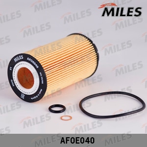MILES AFOE040 Фильтр масляный HYUNDAI SANTA FE/TUSCON 2.0 CRDI