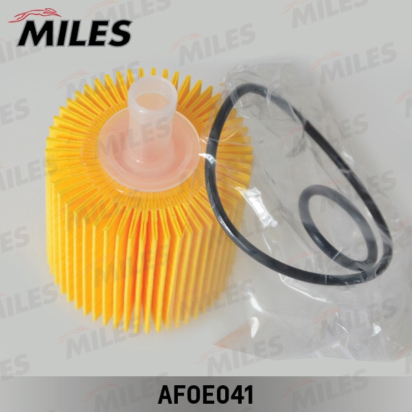 MILES AFOE041 Фильтр масляный TOYOTA AURIS/COROLLA/YARIS DIESEL