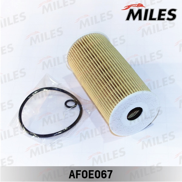 MILES AFOE067 Фильтр масляный KIA SORENTO/SPORTAGE/HYUNDAI IX35 10- 2.0/2.2 CRDI 09-
