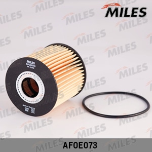 MILES AFOE073 Фильтр масляный VOLVO S40/S70/S80/XC90/V40/V70 1.6-4.4