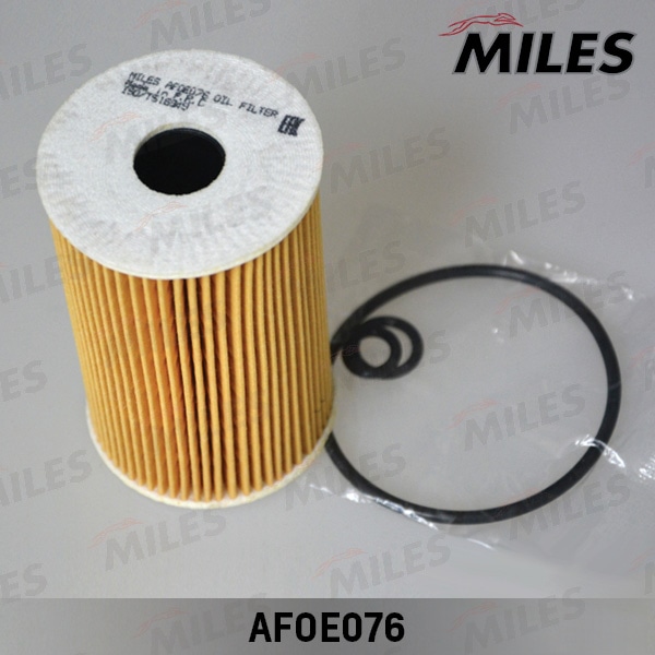 MILES AFOE076 Фильтр масляный VAG A6/OCTAVIA/AMAROK/GOLF/PASSAT/T5 DIESEL 08-