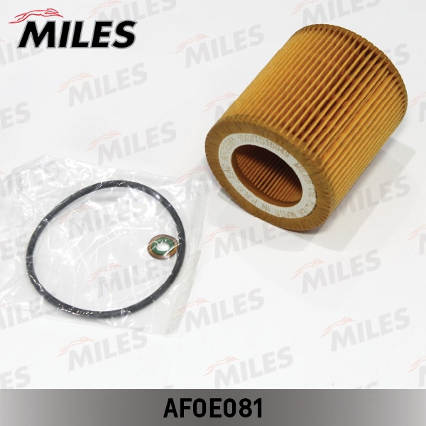 MILES AFOE081 Фильтр масляный BMW E90/E60/X5 (E70)/X6 (E71) 2.0-3.0 04-
