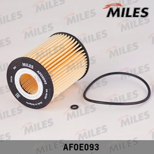 MILES AFOE093 Фильтр масляный CHRYSLER 300C 3.0D/MB W204/W211/W164/W251/SPRINTER 906 3.0D