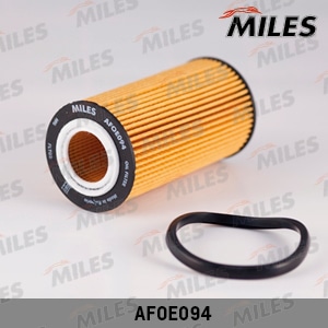 MILES AFOE094 Фильтр масляный (вставка) AUDI A3/A4/TT/SKODA OCTAVIA/VW G5/PASSAT 2.0/2.5 03- (FILTRON OE671/3, MANN HU719/6x) AFOE094