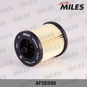MILES AFOE096 Фильтр масляный OPEL ASTRA G/VECTRA B/INSIGNIA/ZAFIRA 2.0T/2.2