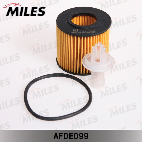 MILES AFOE099 Фильтр масляный (вставка) TOYOTA 1.3-2.0 (FILTRON OE685/3, MANN HU6006z, VIC O-117) AFOE099