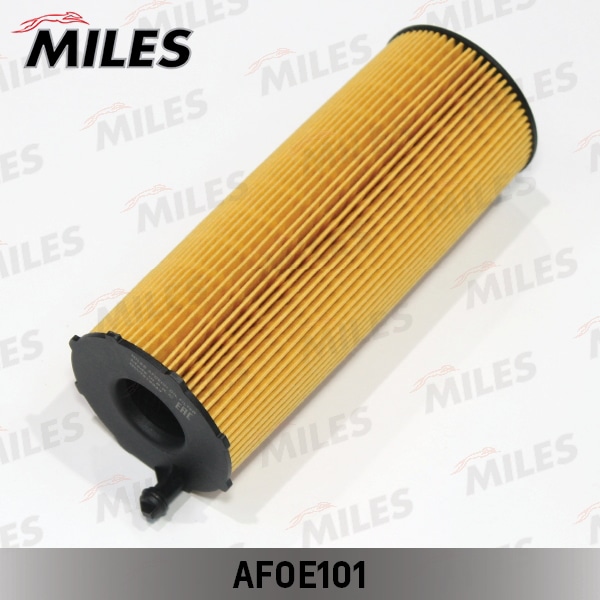 MILES AFOE101 Фильтр масляный (вставка) AUDI A6 3.0TDI/A8 4.0TDI (FILTRON OE650/3, MANN HU831x) AFOE101